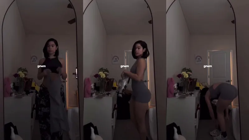 Minaisfreaky Littleminaxo Teases Her Curves in Steamy Video