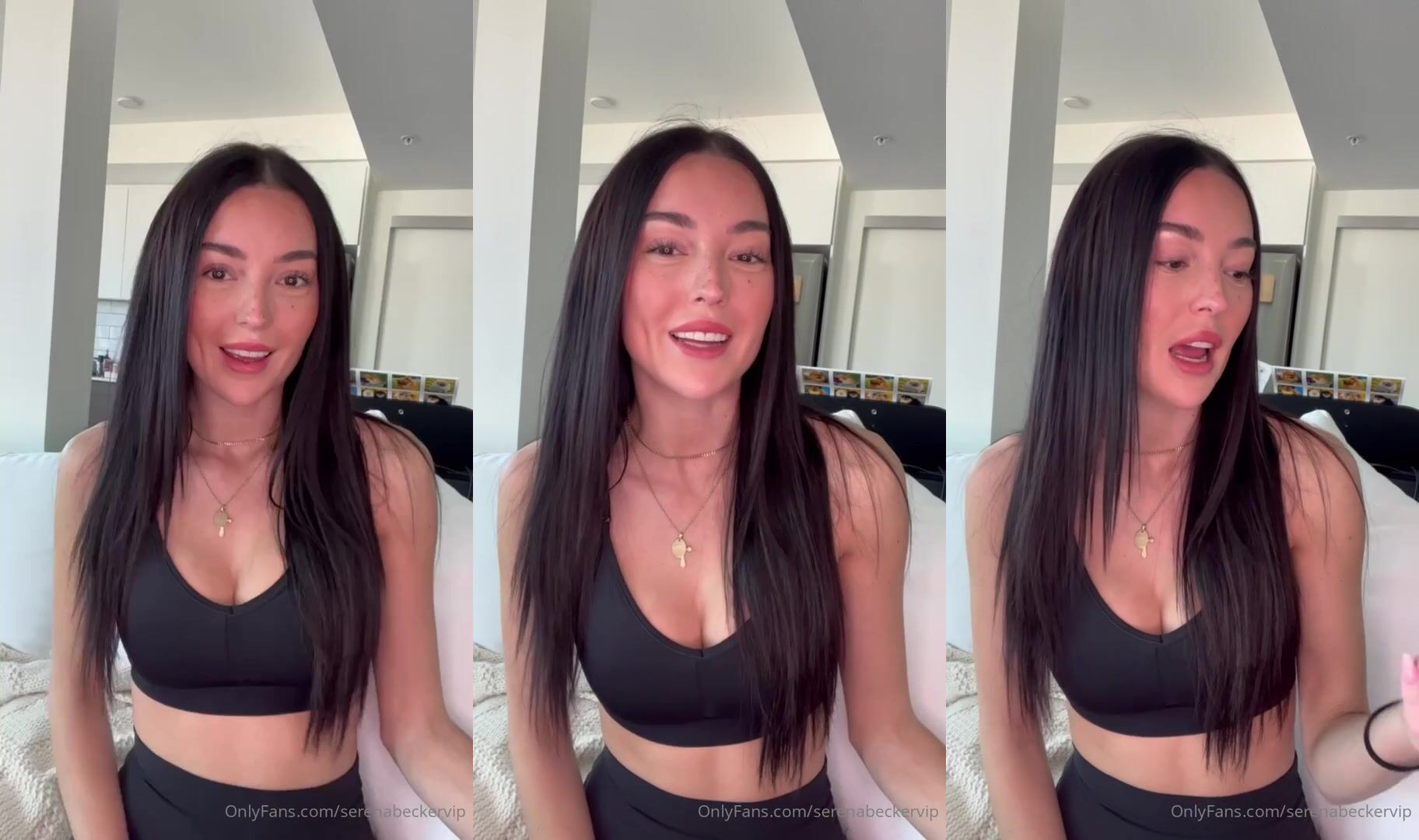 Serena Becker Teases Her Huge Tits in Leaked OnlyFans Video