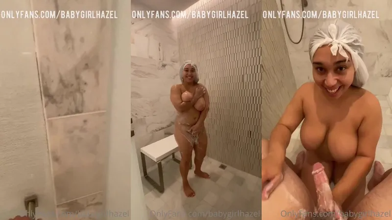 BabygirlHazel Teases Her Thick Booty in Free Nude Video