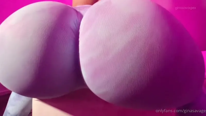 Ginasavagex Teases Her Massive Tits In This Rare Leaked Sex Video