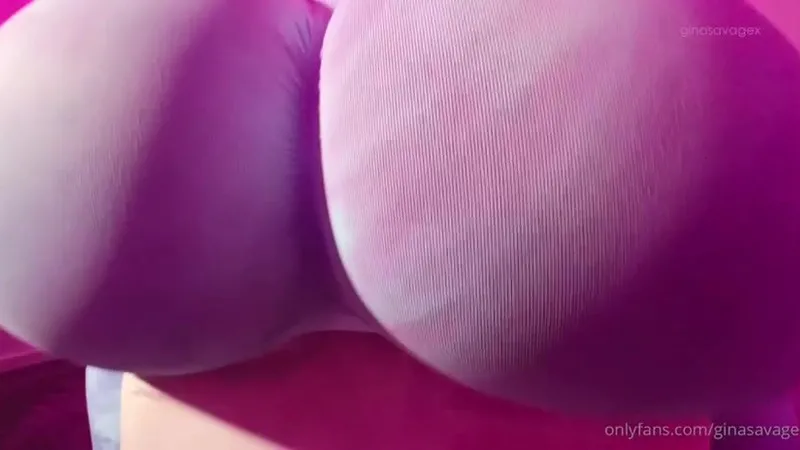 Ginasavagex Teases Her Massive Tits In This Rare Leaked Sex Video