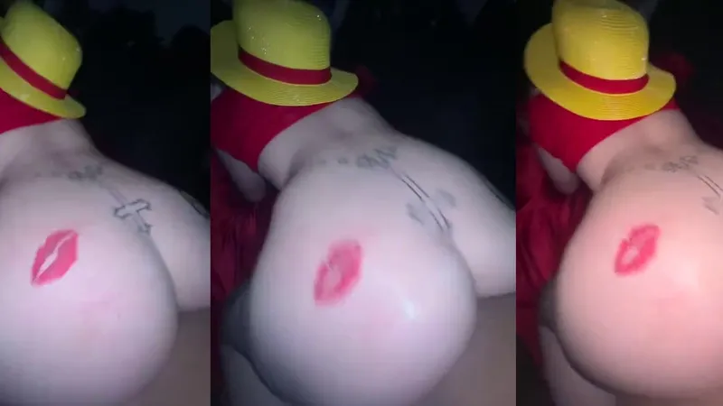 TripleXCeleste Teases Her Petite Tits in Leaked Nude Patreon Video