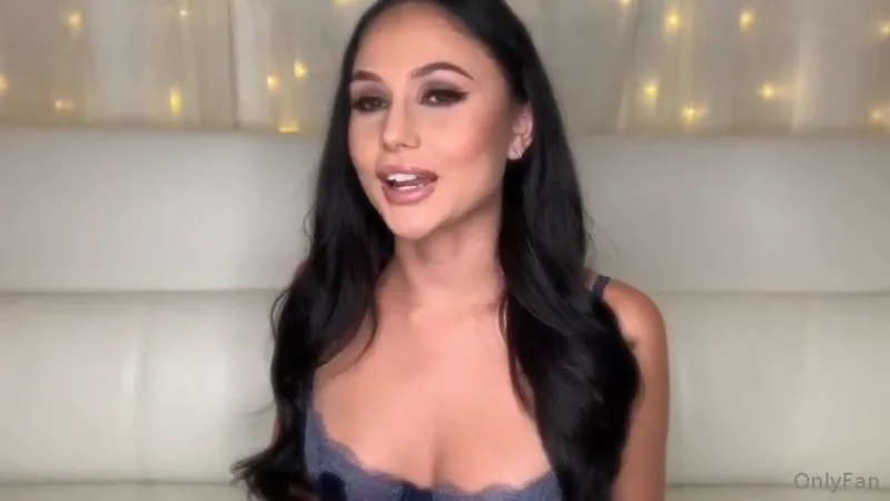 Ariana Marie Teases Her Sweaty Tits in Leaked OnlyFans Video