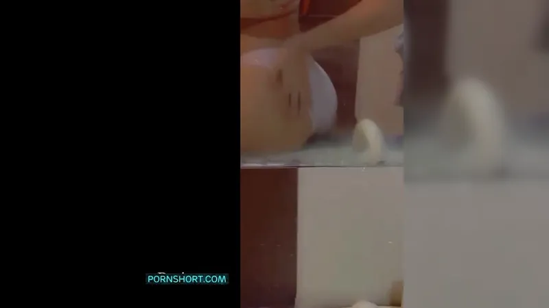 Newlywed Stunner Teases with a Sloppy Blowjob Video