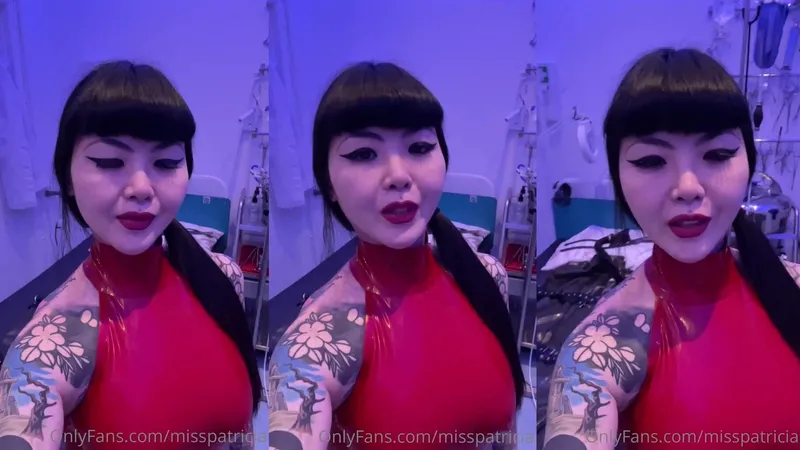Miss Patricia Teases Her Tight Ass in Must-Watch Anal Video