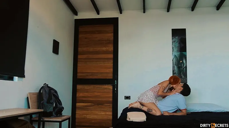 WITH LIL TIMY WE'RE NOT GOING TO STUDY FOR GOING TO FUCK