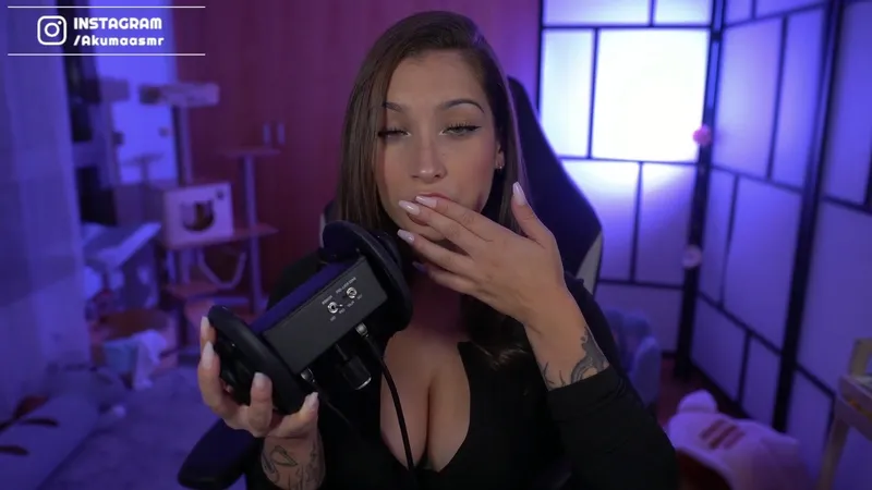 Akumagirl Teases in Nude Onlyfans Exclusive XXX Video