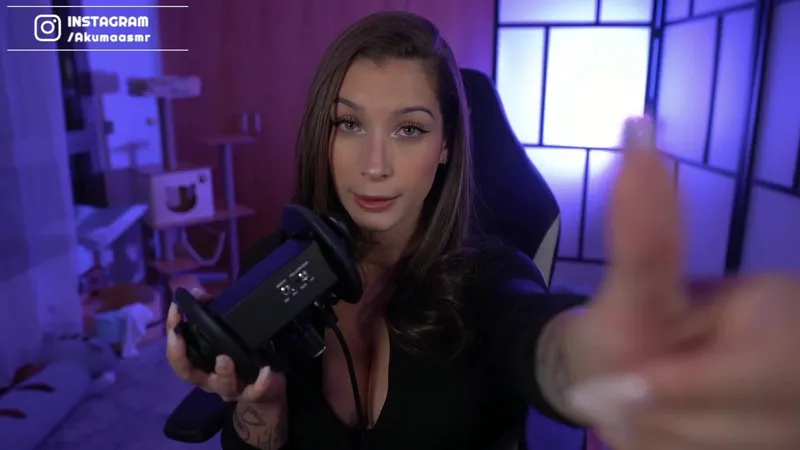 Akumagirl Teases in Nude Onlyfans Exclusive XXX Video