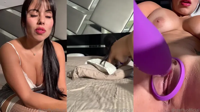 Steffy Moreno Tease Her Perfect Fake Tits in Must-Watch Instagram Video