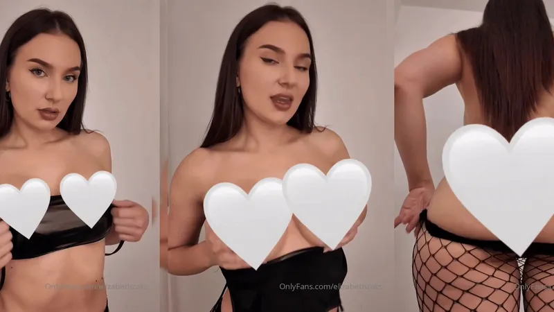 Elizabeth Zaks Leaked Onlyfans Video Teasing Her Epic Natural Titties Cum Dumpster