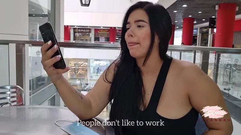 I bang a stranger in a mall bathroom sex video