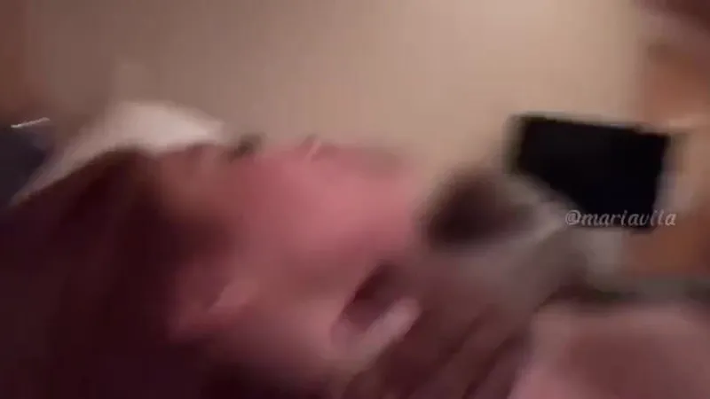 Mari Avila MC IG fucking hard in rare amateur porn video