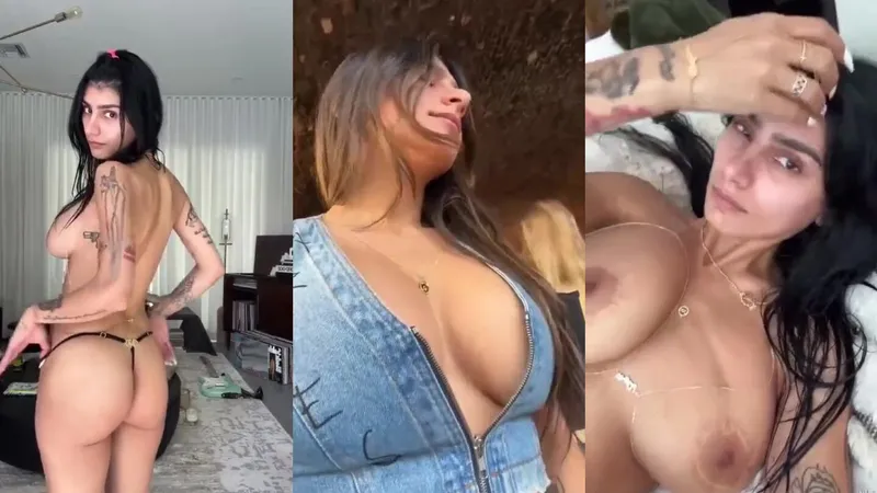 Mia Khalifa Teases All in Exclusive OnlyFans XXX Video