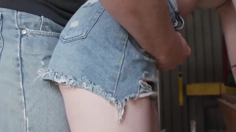 Hazel Moore Teases Dick On Camera After Knifepoint Drama Unfolds In Intense Video