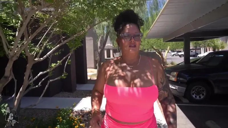 Somali Rose The Milf Tease College Professor Clown in Steamy Video