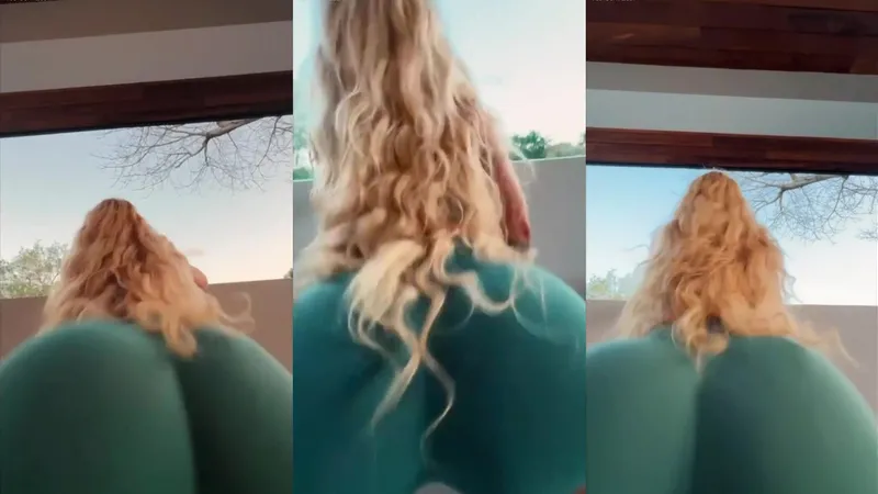 Iggy Azalea Teasing Her Juicy Melons in Steamy Video