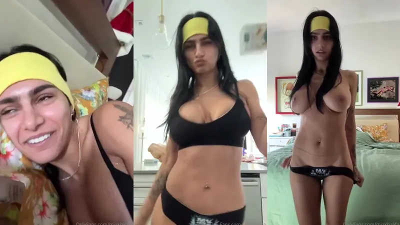Mia Khalifa Teases Her Naked Morning Ritual in New PPV Video