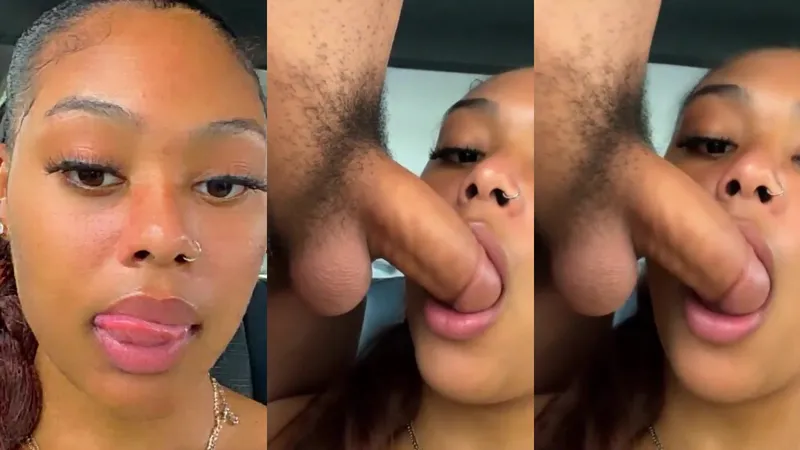 Zoe Spencer Teases Dick In Car Sex Tape Onlyfans Leak Video