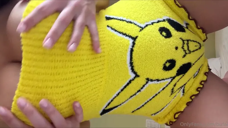 Bufalika Ika Dauria Big Tits Spilling Out As She Teases In Pokemon Lingerie OnlyFans Video
