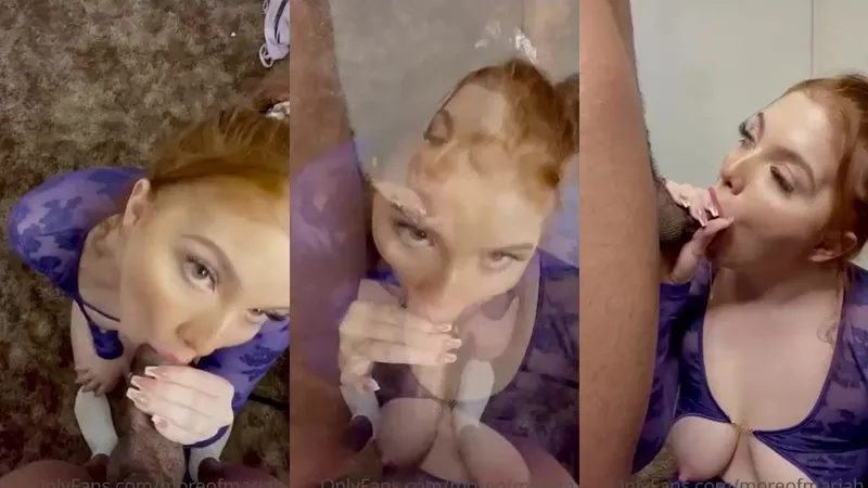 Mariah Teases BBC in Leaked Sex Tape Video