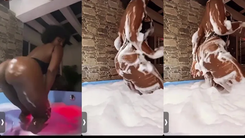 Amara La Negra Teases Her Phat Ass in Steamy Video