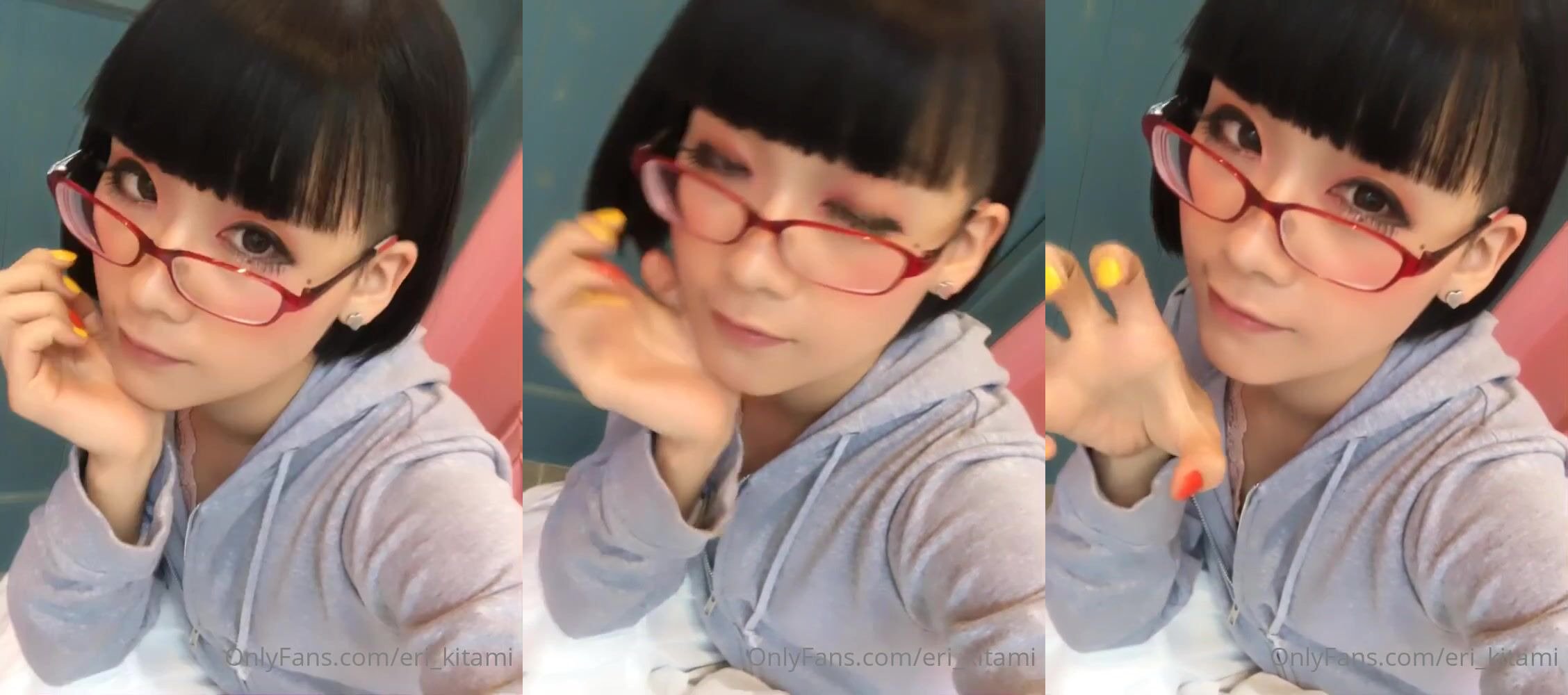 Eri Kitami Teases in Cosplay for OnlyFans Leaked Video Extravaganza