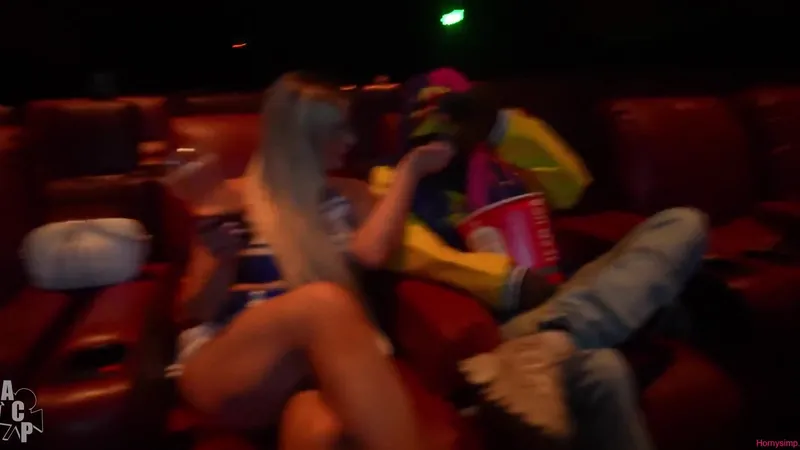 Trixi Brooks Stars in Halloween Teen Wolf Public Gangbang Video