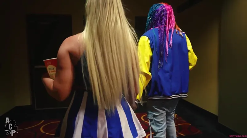 Trixi Brooks Stars in Halloween Teen Wolf Public Gangbang Video