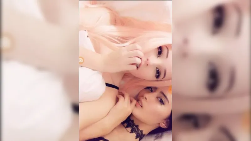 Belle Delphine Bath With Tayzea Lesbian Video Tape Leaked