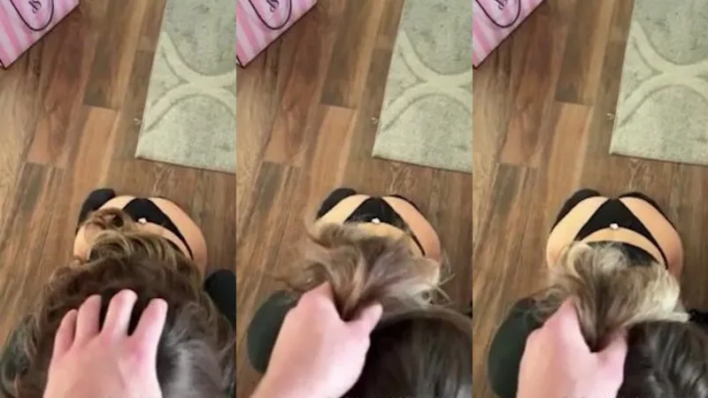 Mckinley Richardson Onlyfans Leaked Deepthroat & Pounding Doggystyle Video