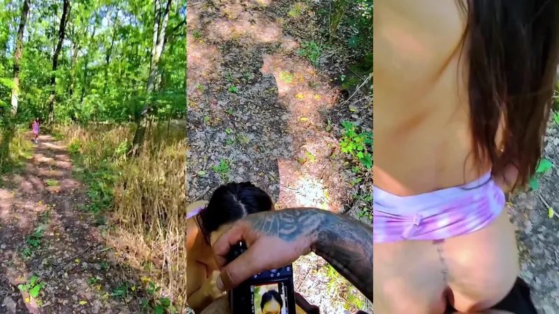 Ayumi Anime Teases Raw Outdoor Fuck with a Stranger in Amateur Video