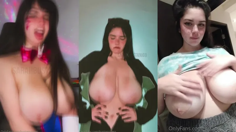 Sarah Bustani Teases in Bikini then Nude in Exclusive OnlyFans Video