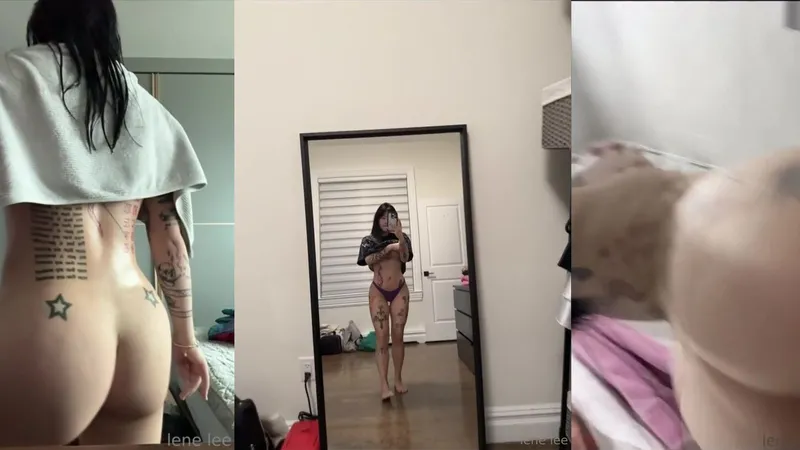 Arlene Lee Teases in Leaked Onlyfans Video with Lenerox