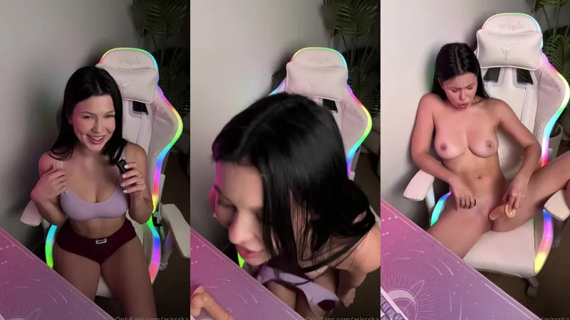 Asissska Teases with Dildo Play in ASMR OnlyFans Video Theabbylee