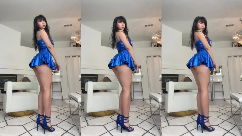 Itseunchae Curvy Egirl Teases in Leaked OnlyFans Exclusive Video