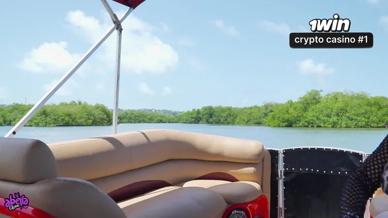 RISKY OUTDOOR SEX on a secret island! i got CREAMPIED ON A BOAT! POV