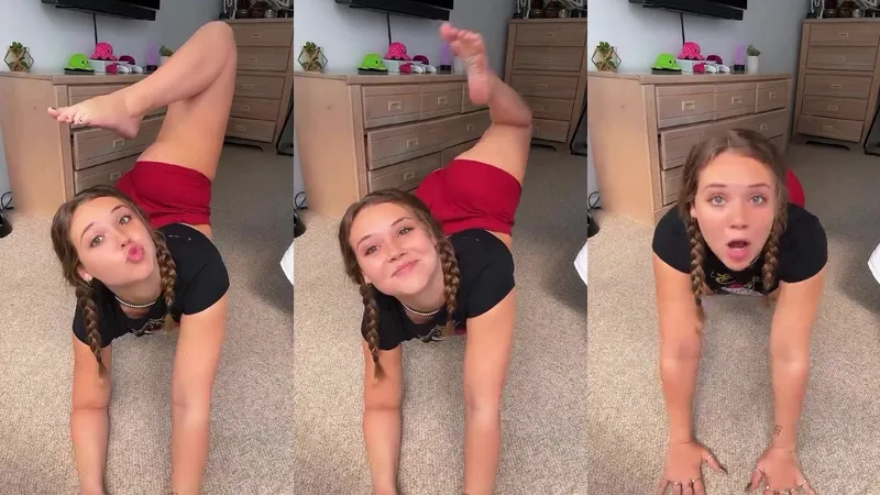 Mayseeds Tease Her All Natural Tits in EPIC Leaked Video