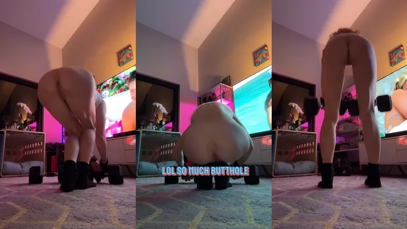 Molly Stewart Tease Her Juicy Tits in Sweaty Sex Video
