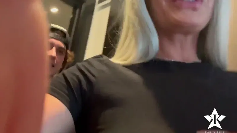 Kaden Kole Pounds Stepmom In Sleazy Hotel Fuck Video