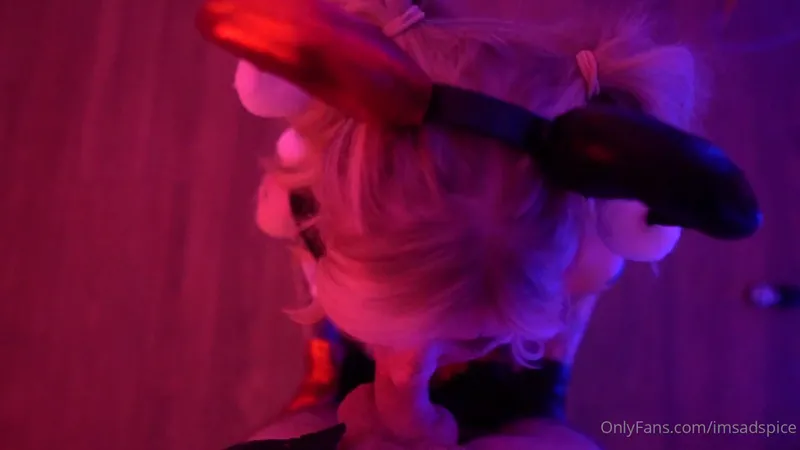 Petite Imsadspice Teases All in Leaked Nude Video