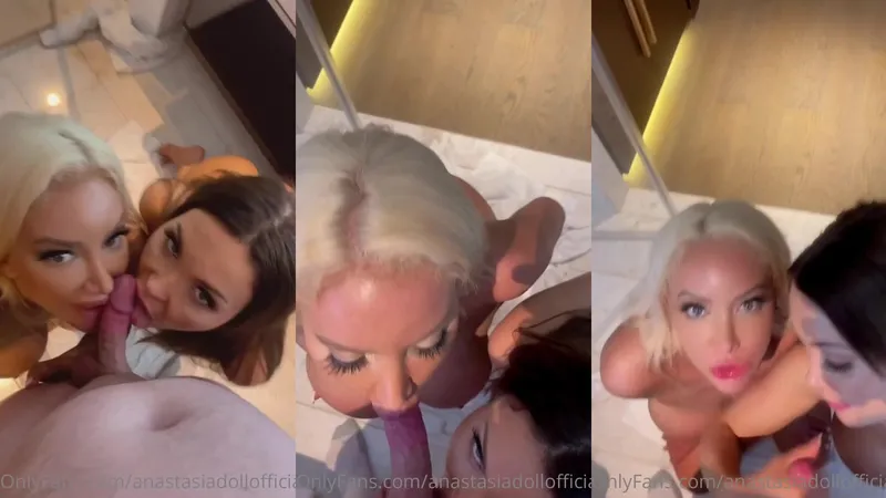 Nicolette Shea POV Big Black Cock Blowjob Video