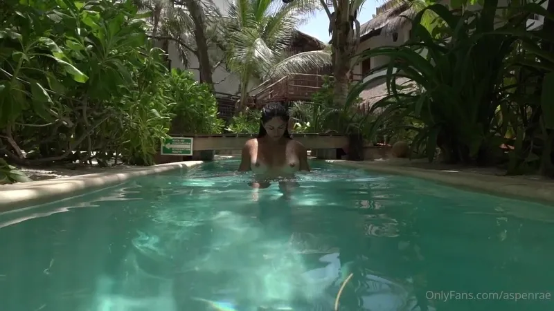 Aspen Rae Teases her Tiny Frame in Leaked OnlyFans Nudes Video