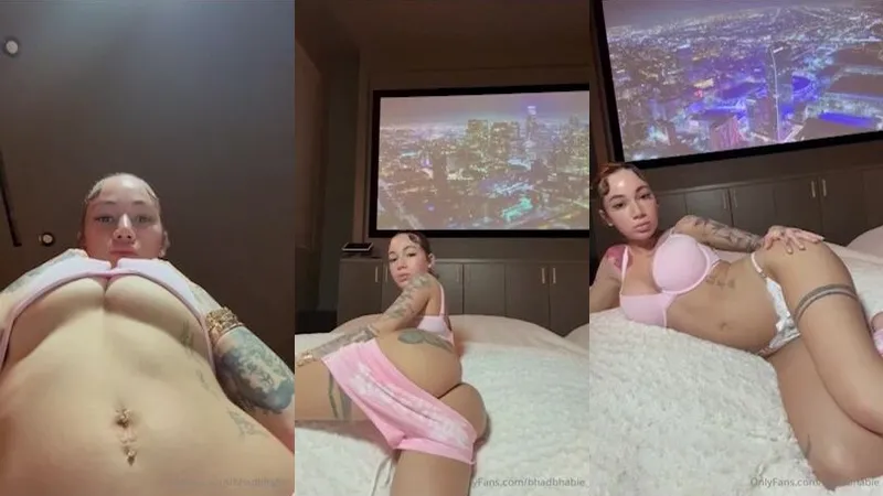 Bhad Bhabie Stars in Fresh Porn Video