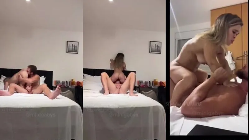 Mini Gabys Teases her Pussy Passionately before Getting Fucked in this Steamy Video