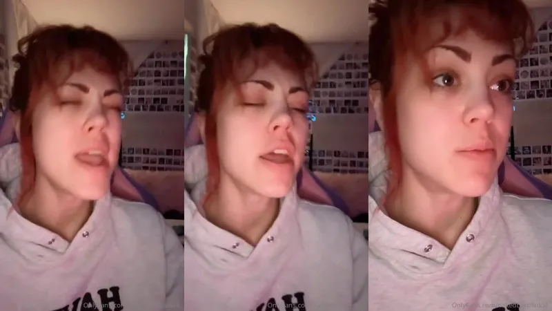 Molly Stewart Teases Her All Natural Tits in Epic Video