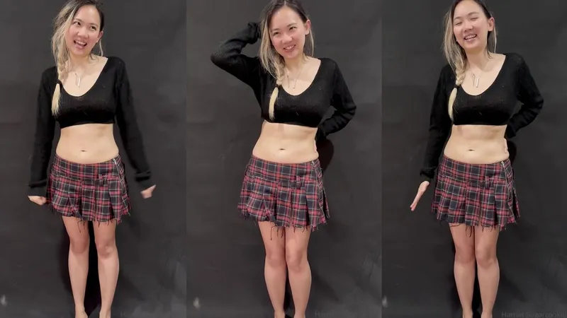 Harriet Sugarcookie Leaked Video Teases Exposed Asian Celeb Wannabe Pussy