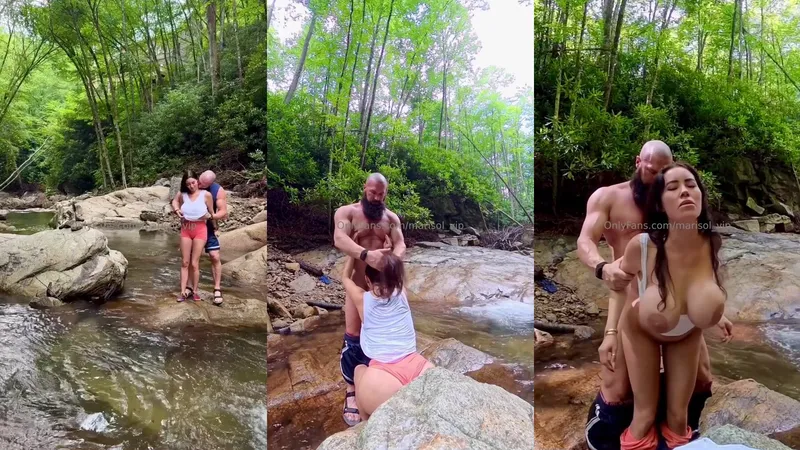 Marisol Yotta Teases Cock In The Wild Outdoors Video