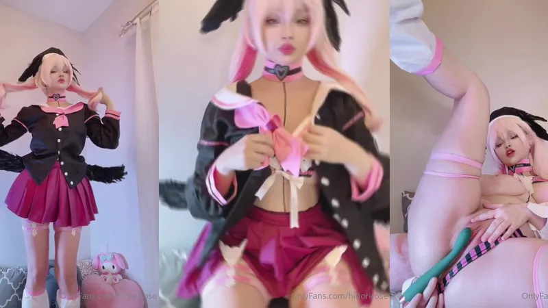 Hidori Rose stars in Koharu Shimoe Cosplay JOI Video Tease