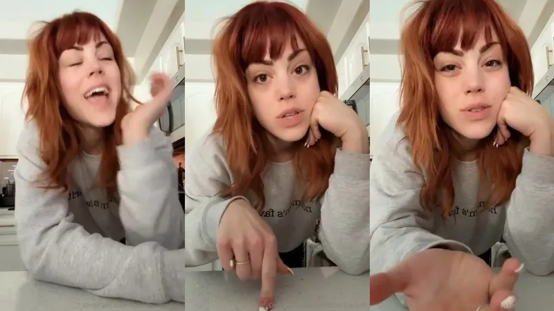 Molly Stewart Teases Her All Natural Tits in Full Length Fuck Video