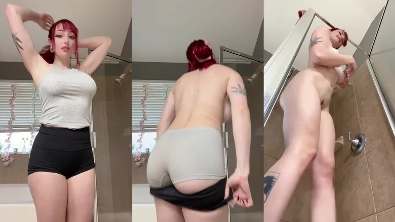 Egirl Morgpie Teases Her EPIC Tits in Steamy Video